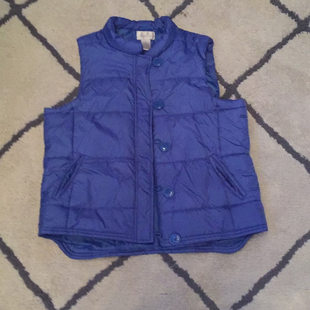 Blue vest